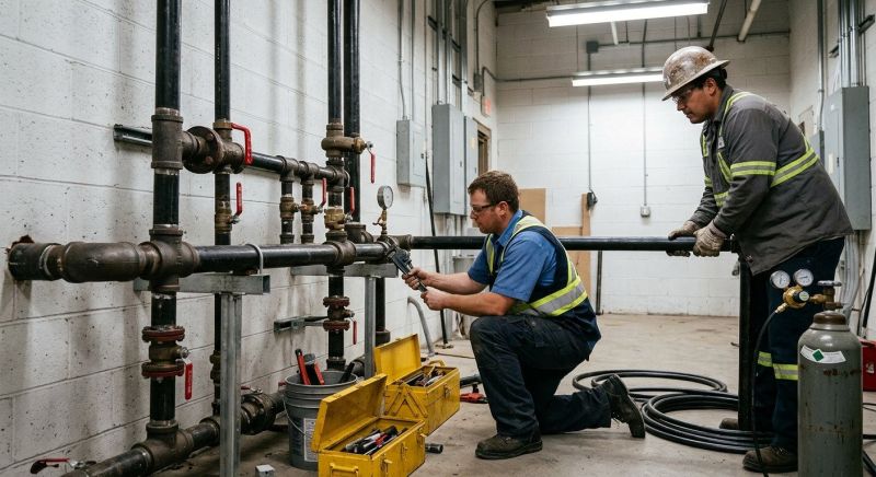 Commercial Gas Installation in Littleton, CO
