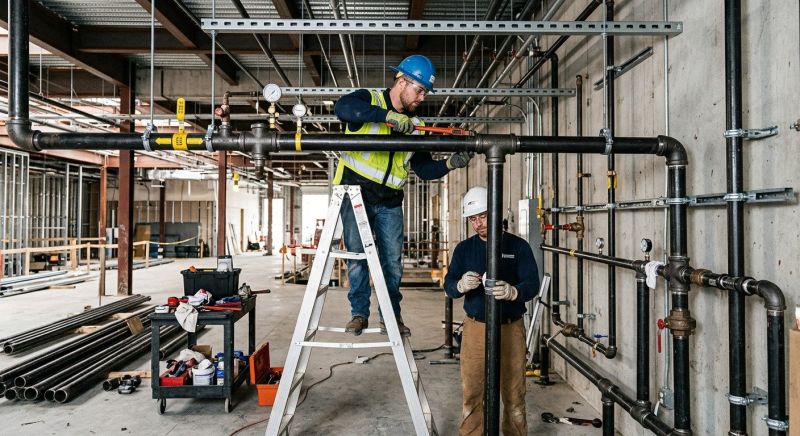 Commercial Gas Line Repair in Columbus, OH
