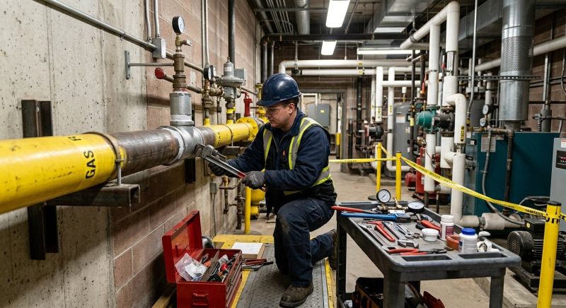 Commercial Gas Line Service in Fort Lauderdale, FL
