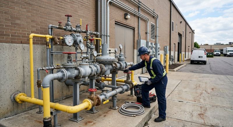 Commercial Gas Piping in Annapolis, MD