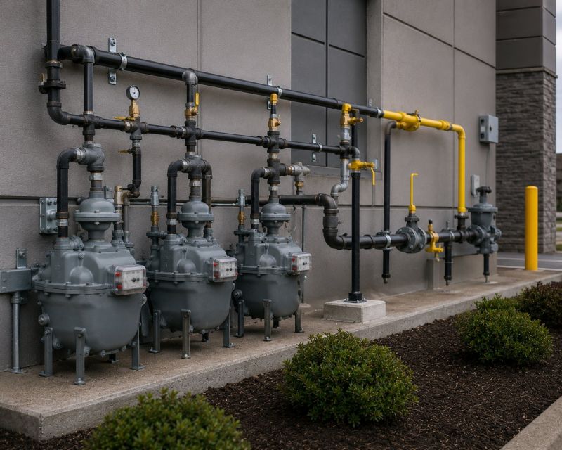 Commercial Gas Plumbing in Fredericksburg, VA