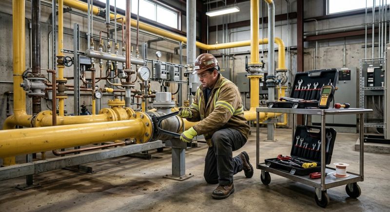 Commercial Gas Plumbing in Austin, TX