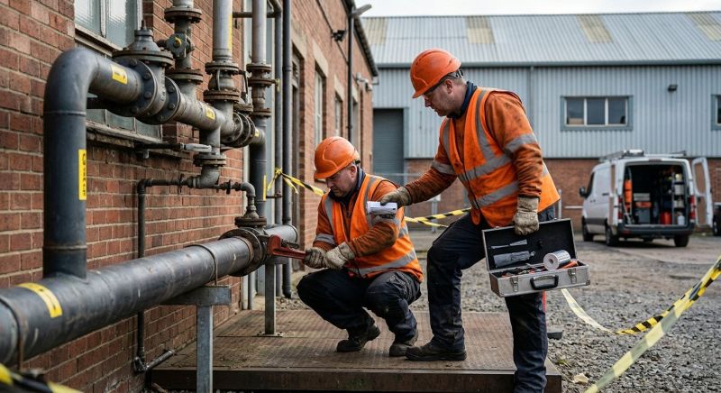 Commercial Gas Plumbing in Austin, TX
