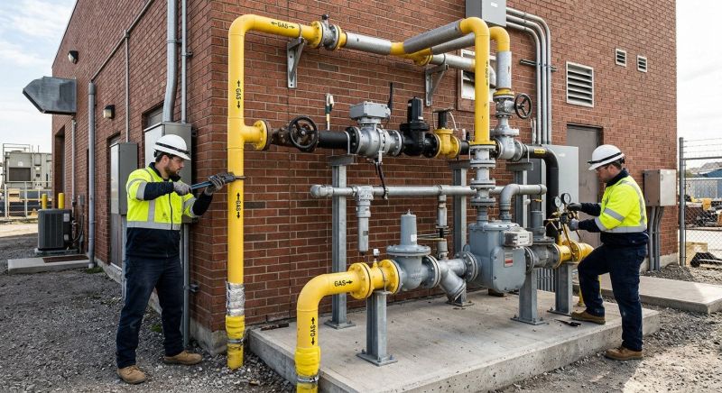Commercial Gas Plumbing in Littleton, CO