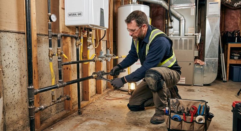 Gas Line Installation in San Antonio, TX