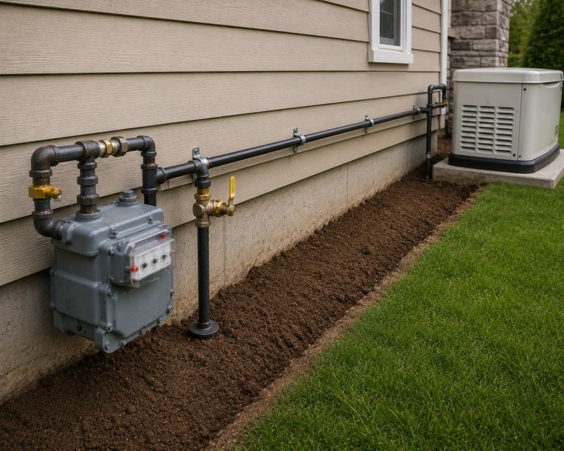 Gas Line Installation in Sacramento, CA