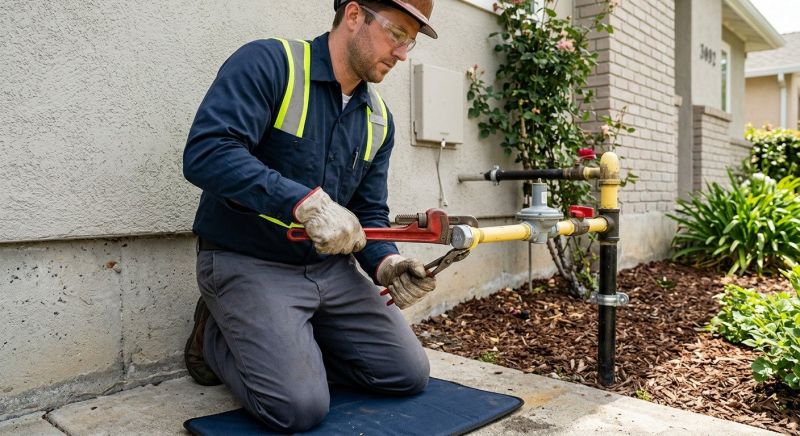 Gas Line Moving Service in Fredericksburg, VA