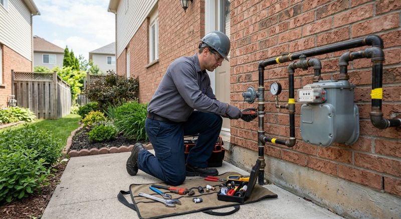 Gas Line Plumbing in Columbus, OH