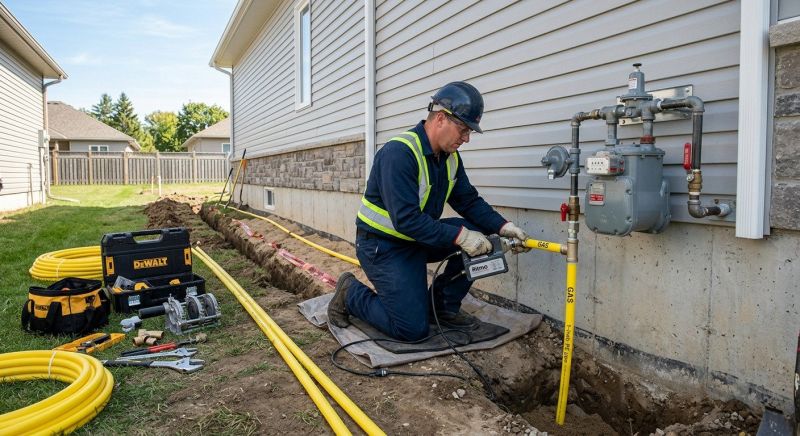Gas Line Relocation in Denver, CO