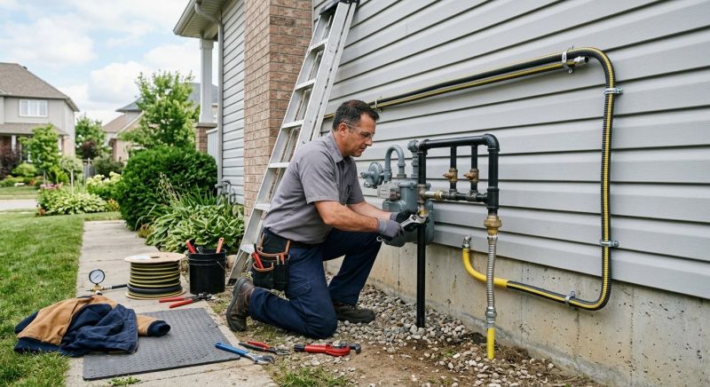 Gas Line Relocation in Boca Raton, FL