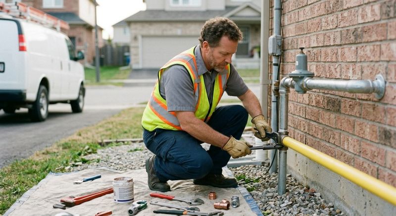 Gas Line Repair in San Antonio, TX