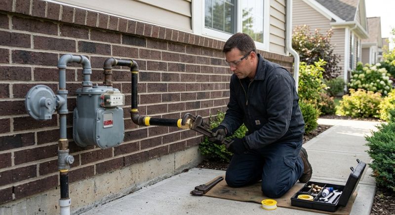 Gas Line Repair in Fort Lauderdale, FL