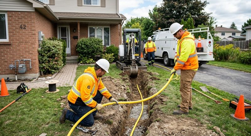 Gas Line Rerouting in Kansas City, MO