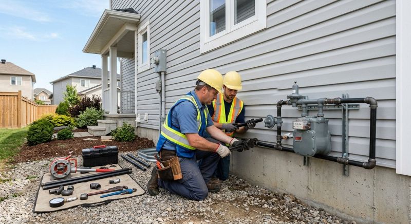 Gas Plumbing Repair in Kansas City, MO