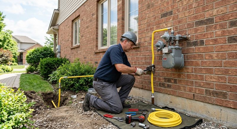 Home Gas Line Installation in Denver, CO