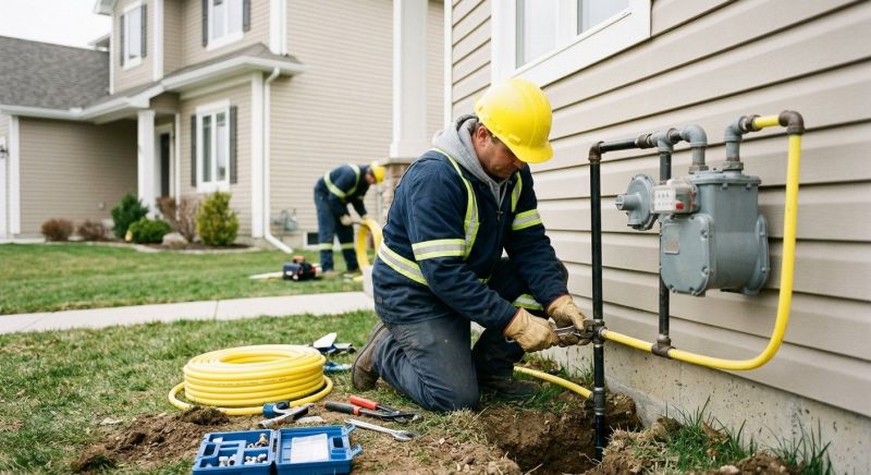 Home Gas Line Installation in Fort Lauderdale, FL