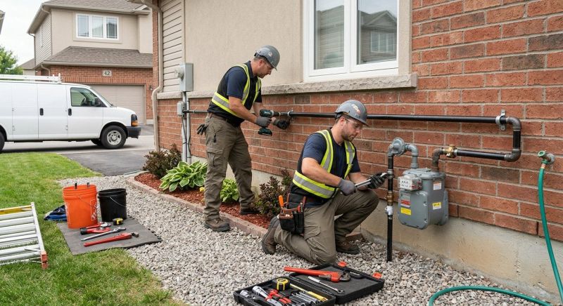Natural Gas Line Installation in Sacramento, CA