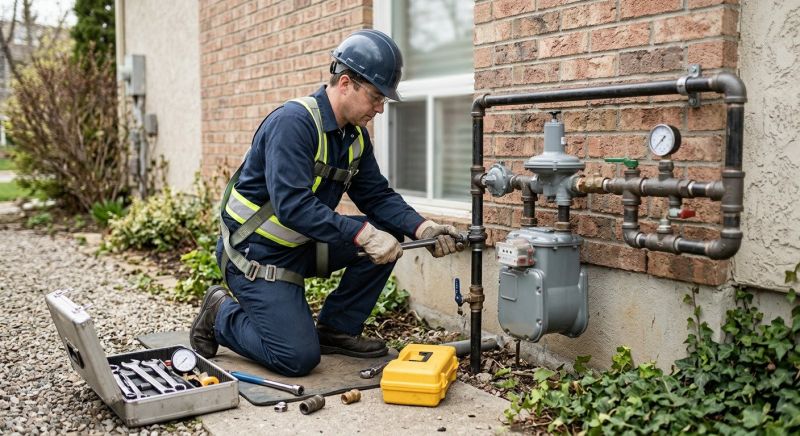 Natural Gas Line Installation in Denver, CO