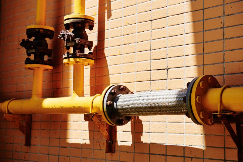 Inside Gas Line Inspection