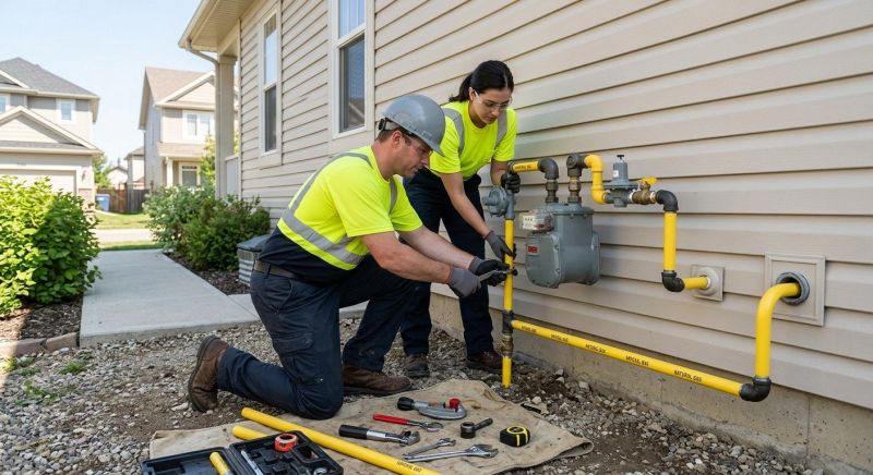Natural Gas Plumbing in Columbus, OH