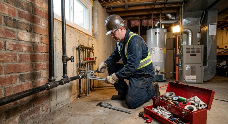 Natural Gas Plumbing in Sacramento, CA