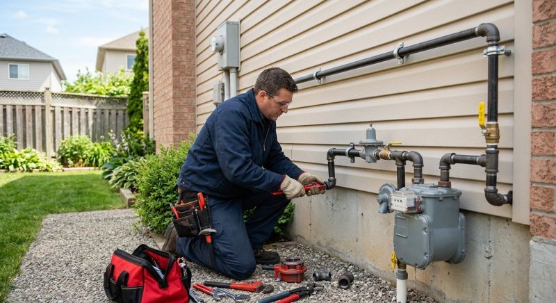Propane Line Installation in Annapolis, MD