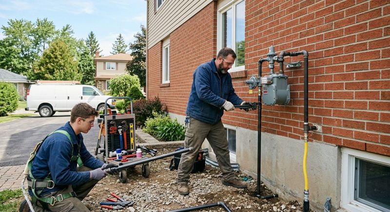 Propane Line Repair in Annapolis, MD