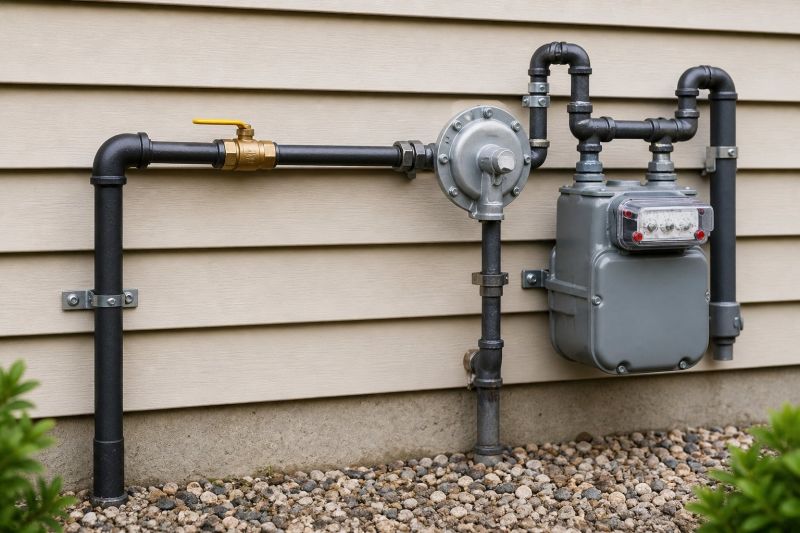Residential Gas Piping in West Palm Beach, FL
