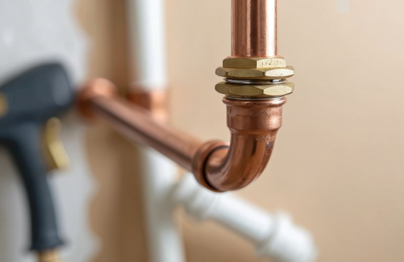 Residential Gas Piping in Fredericksburg, VA