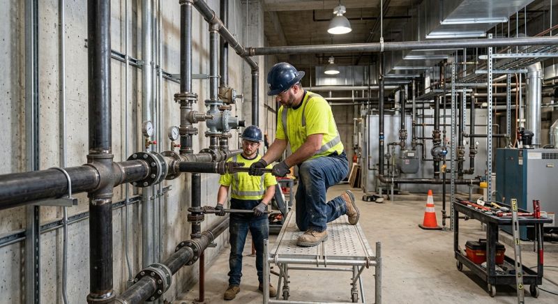 Commercial Gas Plumbing in Kansas City, MO