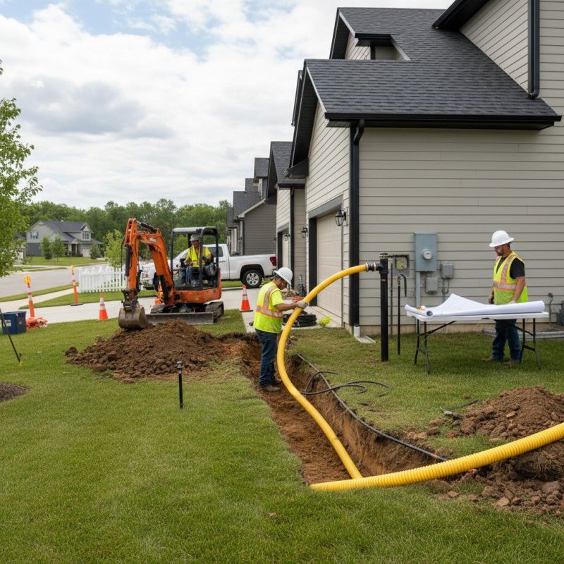 Gas Line Plumbing in West Palm Beach, FL