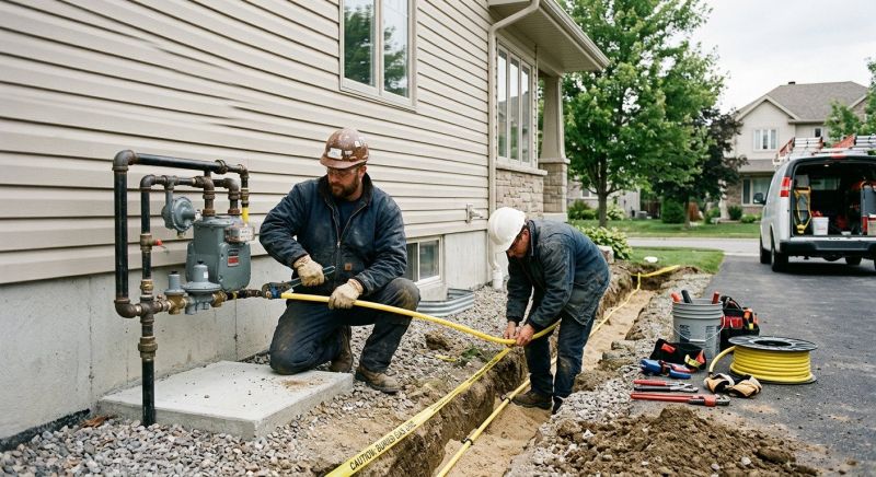 Gas Line Plumbing in Boca Raton, FL