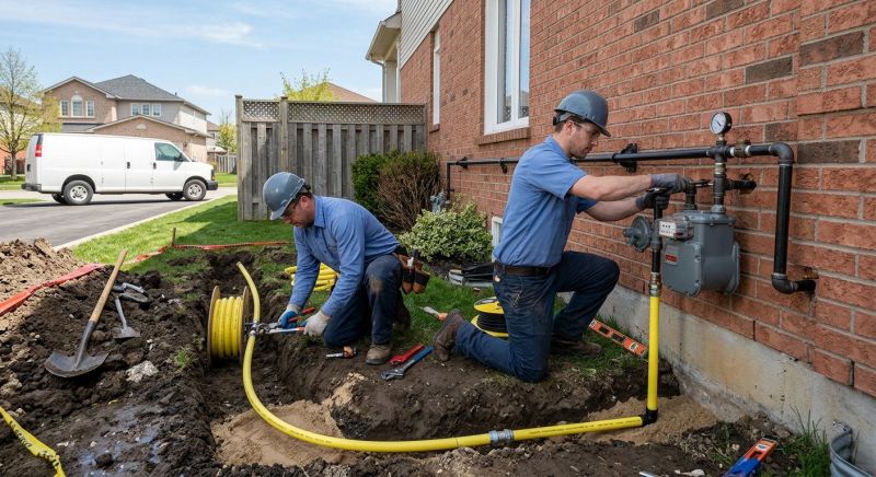 Gas Pipe Installation in San Antonio, TX