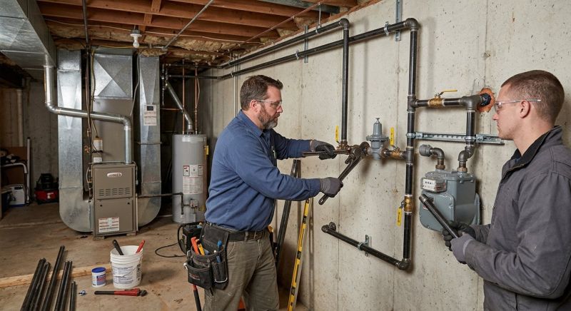 Natural Gas Plumbing in Denver, CO